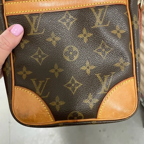 Louis Vuitton Monogram Crossbody Bag LV